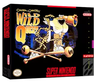 jeu Chester Cheetah - Wild Wild Quest